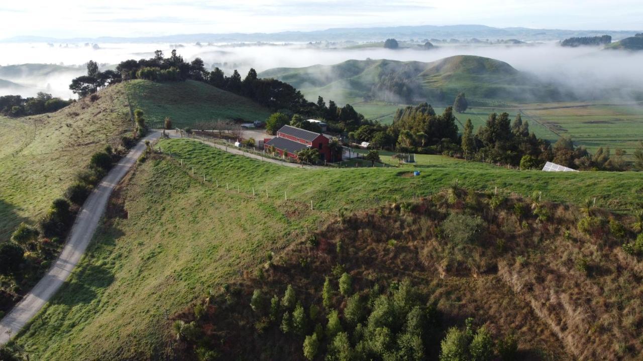 Nadarra Hideaway Acomodação com café da manhã Otorohanga Exterior foto